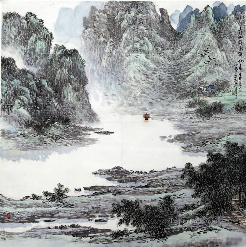 Wu yangmu 1 traditional China Oil Paintings